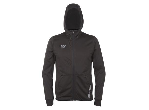 UMBRO Core Tech Hood Zip J19 Svart 140 Luvtröja med hel dragkedja junior 
